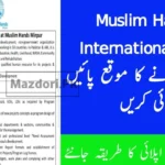 Muslim Hands Pakistan Jobs