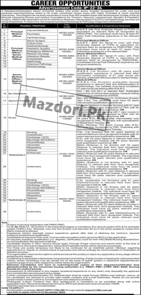 Pakistan Atomic Energy PAEC Jobs 2022-23 – Complete Details of Advertisements
