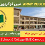 Army Medical College Rawalpindi Jobs 2022-23