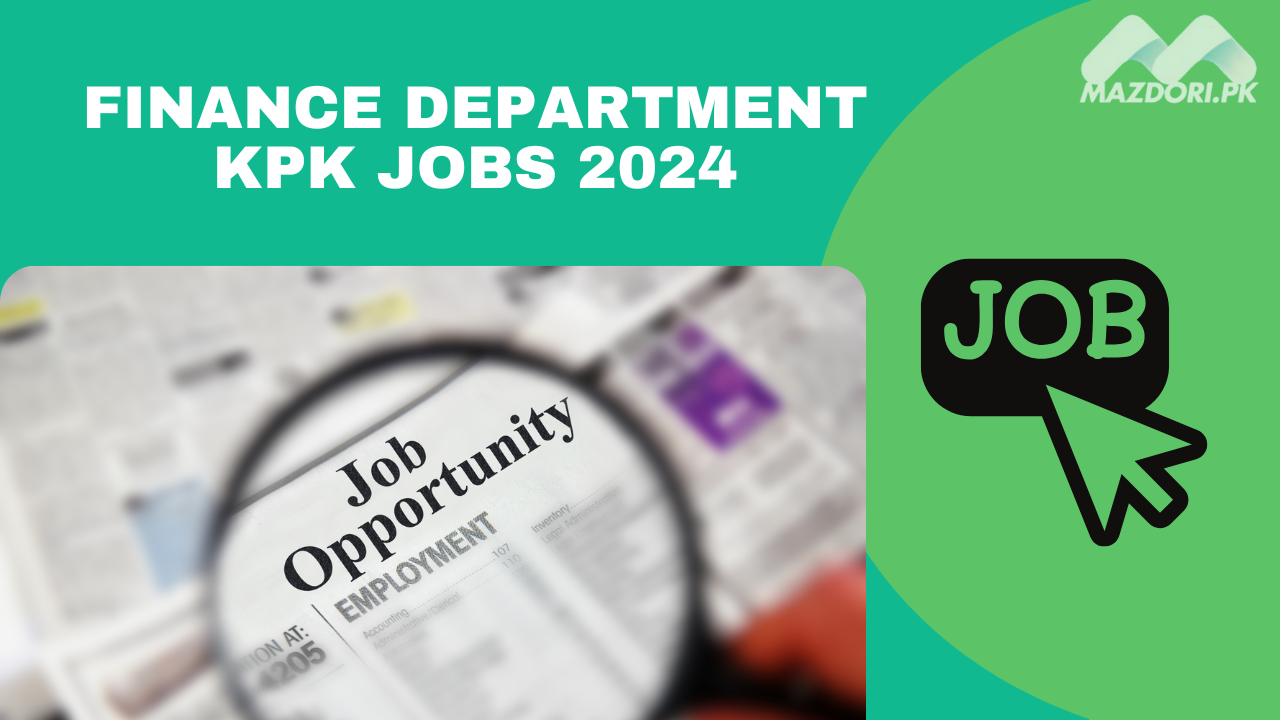 finance-department-kpk-jobs-2024