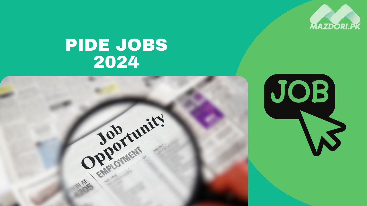 pide-jobs-2024-pakistan-institute