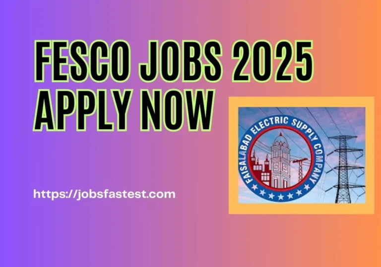 FESCO Jobs 2025