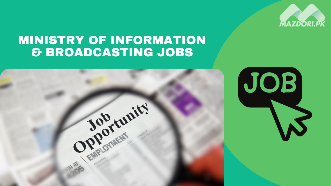 Ministry of Information & Broadcasting Jobs