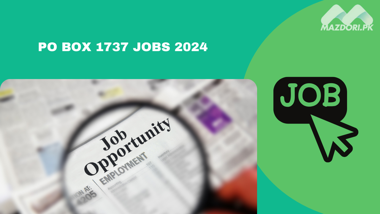 PO Box 1737 Jobs 2024