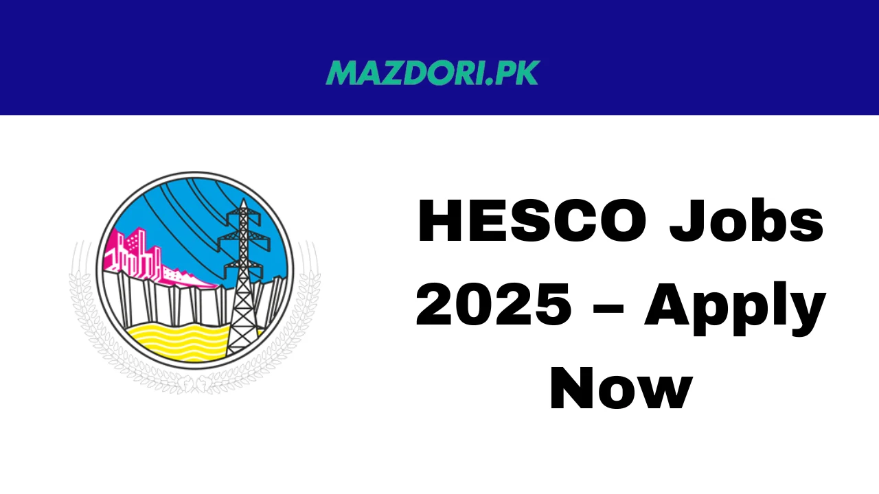 HESCO Jobs 2025 – Apply Now