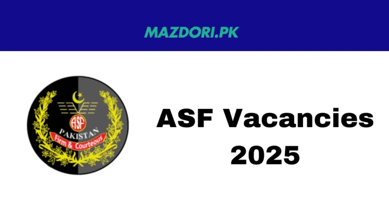 ASF Vacancies 2025