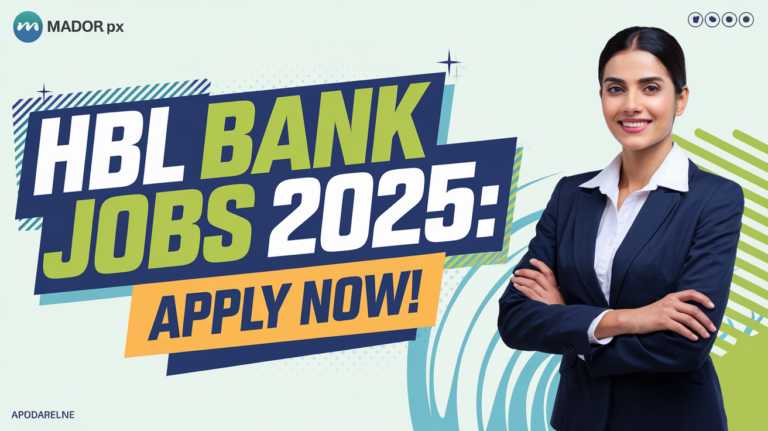 HBL Bank Jobs 2025