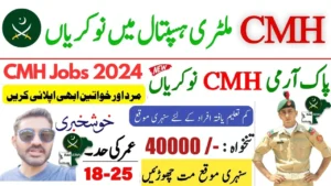 CMH Jobs in Pano Aqil Cantt January 2025