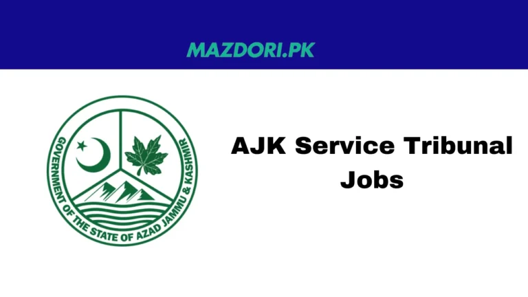 AJK Service Tribunal Jobs