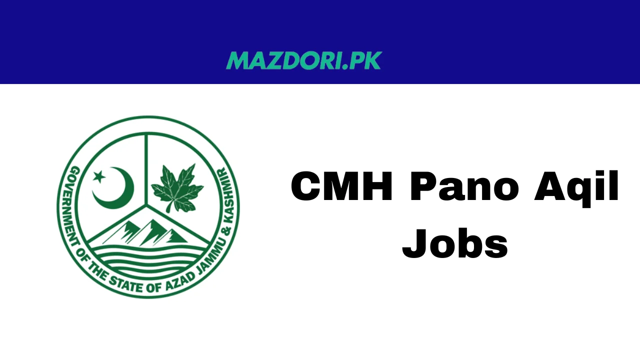 CMH Pano Aqil Jobs