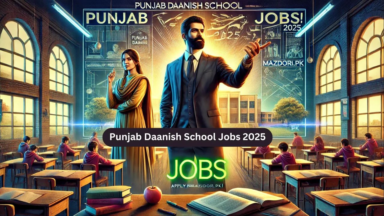 Punjab Daanish School Jobs 2025