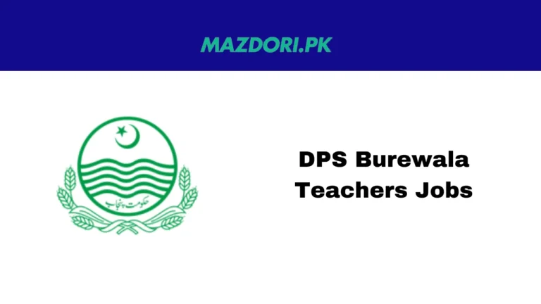 DPS Burewala Teachers Jobs