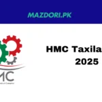 HMC Taxila Jobs 2025