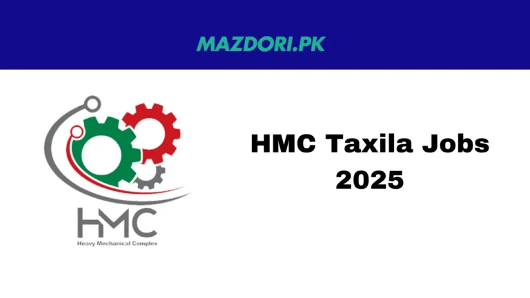 HMC Taxila Jobs 2025