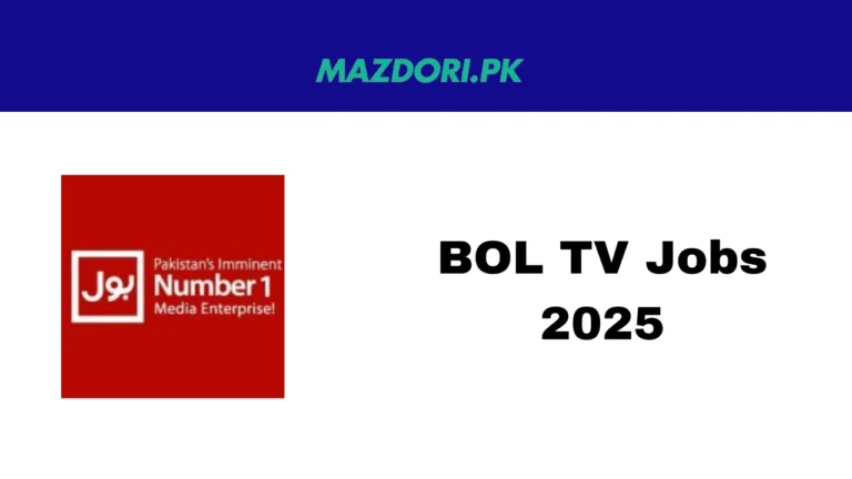 BOL TV Jobs 2025