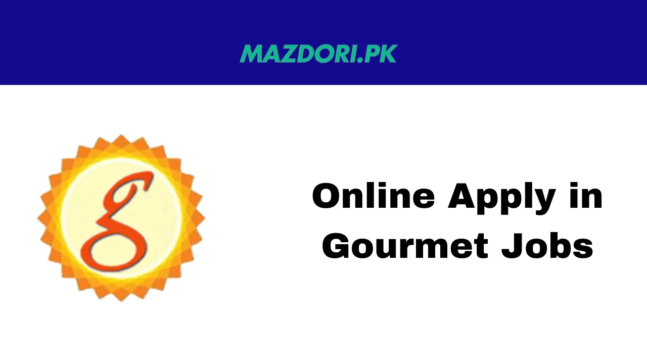 Online Apply in Gourmet Jobs