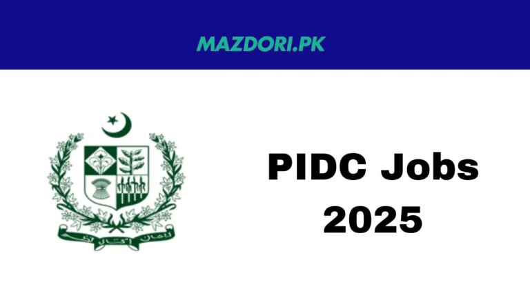 PIDC Jobs 2025: Latest Career Opportunities in Pakistan