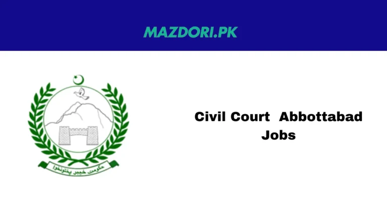 Civil Court  Abbottabad Jobs