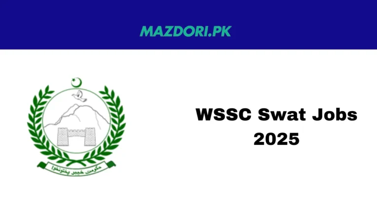 WSSC Swat Jobs 2025