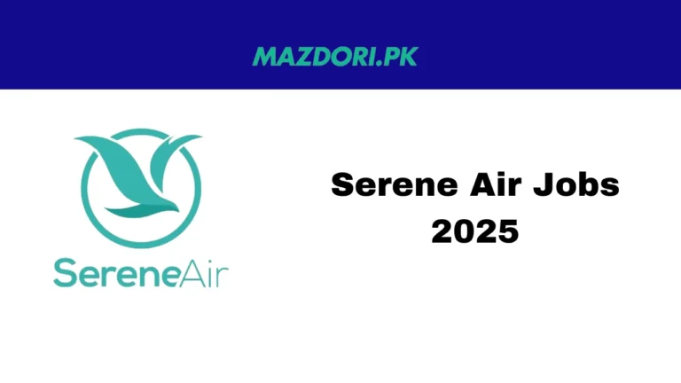 Serene Air Jobs 2025