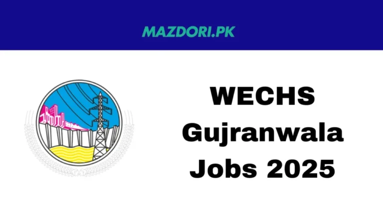 WECHS Lahore Jobs