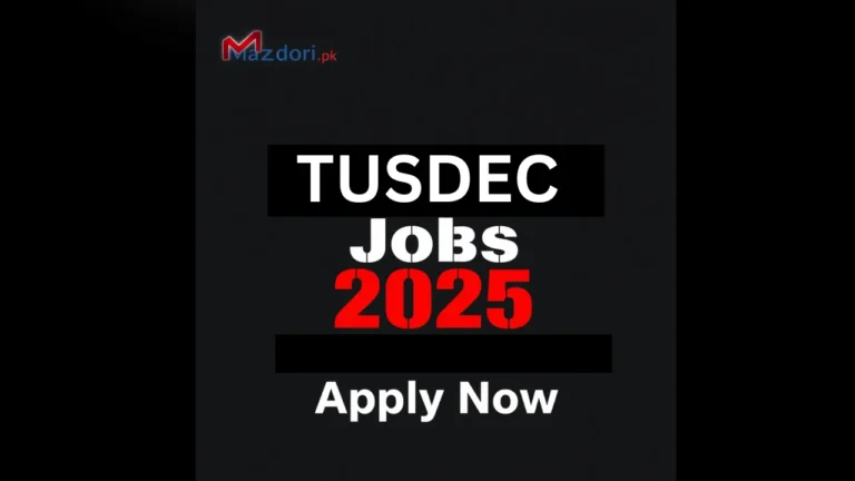 TUSDEC Jobs 2025