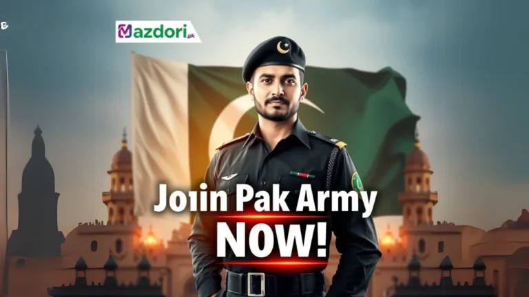 Pak Army Station Headquarter Lahore Jobs 2025