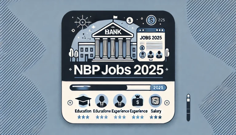 NBP Jobs Online Apply