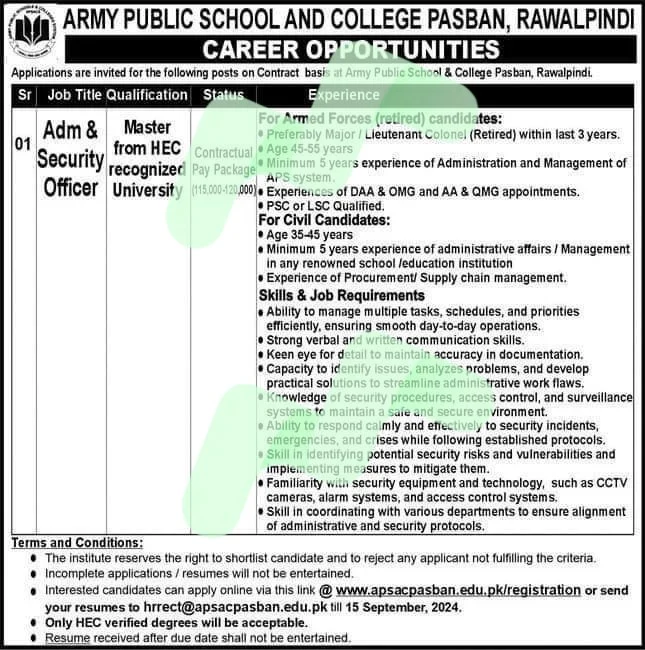 APS&C Jobs In Hyderabad Jobs January 2025