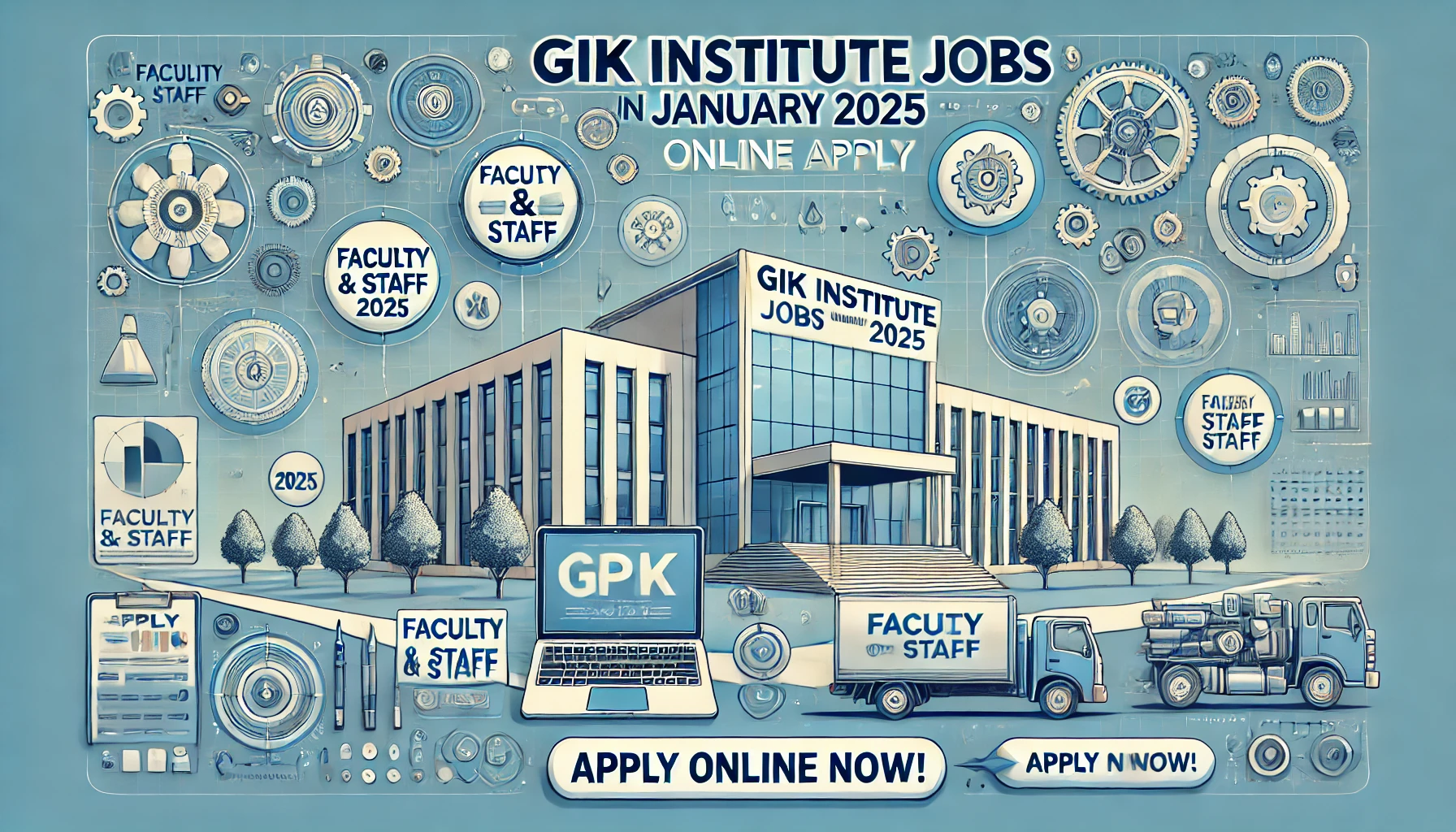 GIK Institute Jobs In KPK January 2025 Online Apply