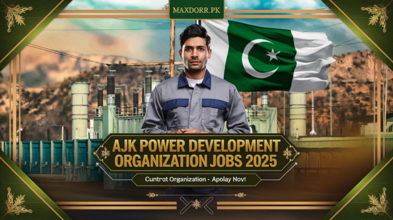 AJK Power Development Organization Jobs 2025 Current Vacancies