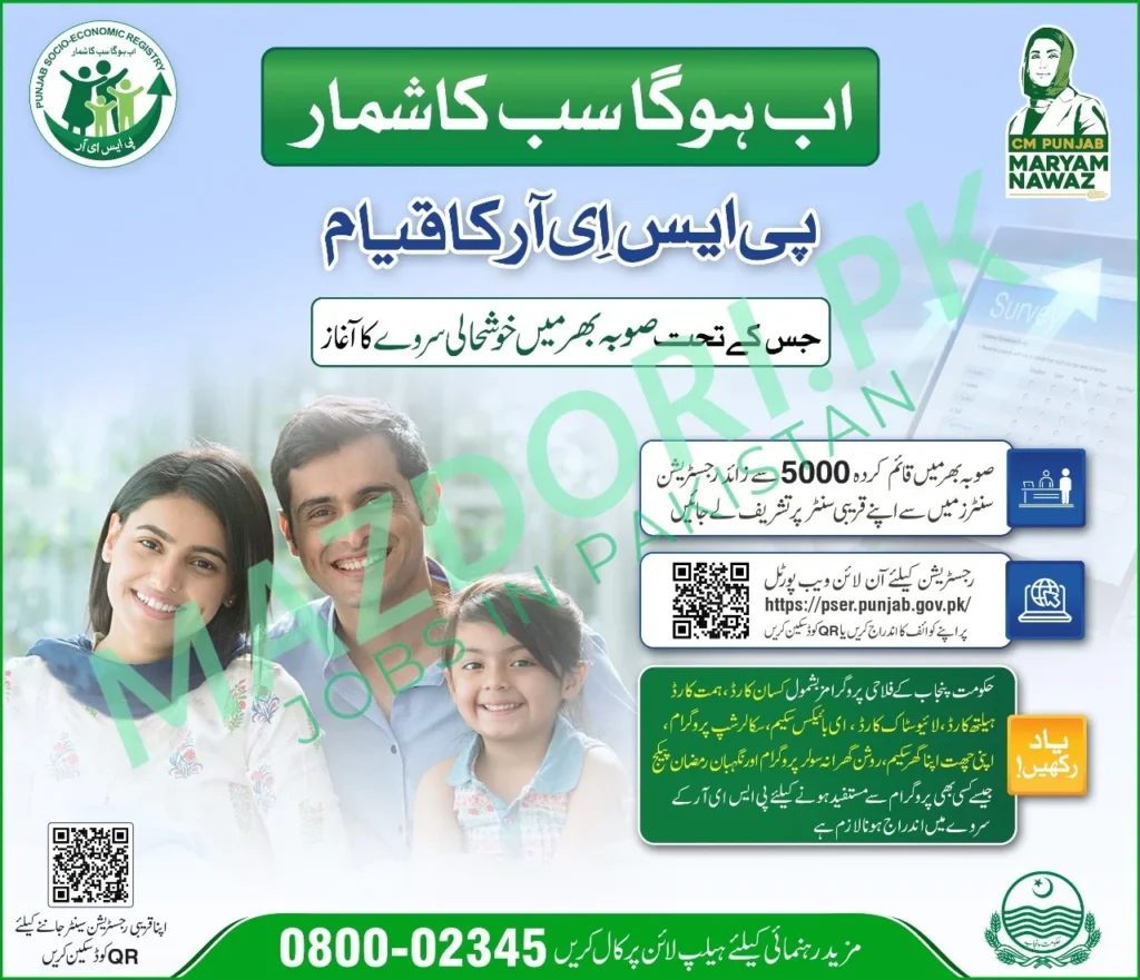 Punjab Socio-Economic Registry