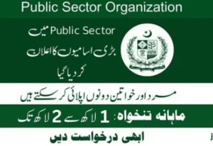Public Sector Jobs In Islamabad January 2025 Advertisement