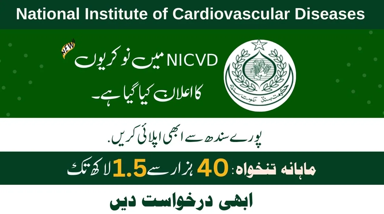 NICVD Jobs