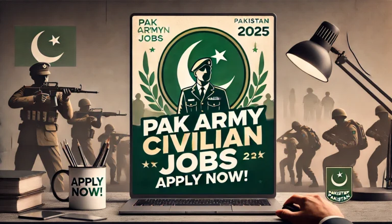 Pak Army Civilian Jobs 2025