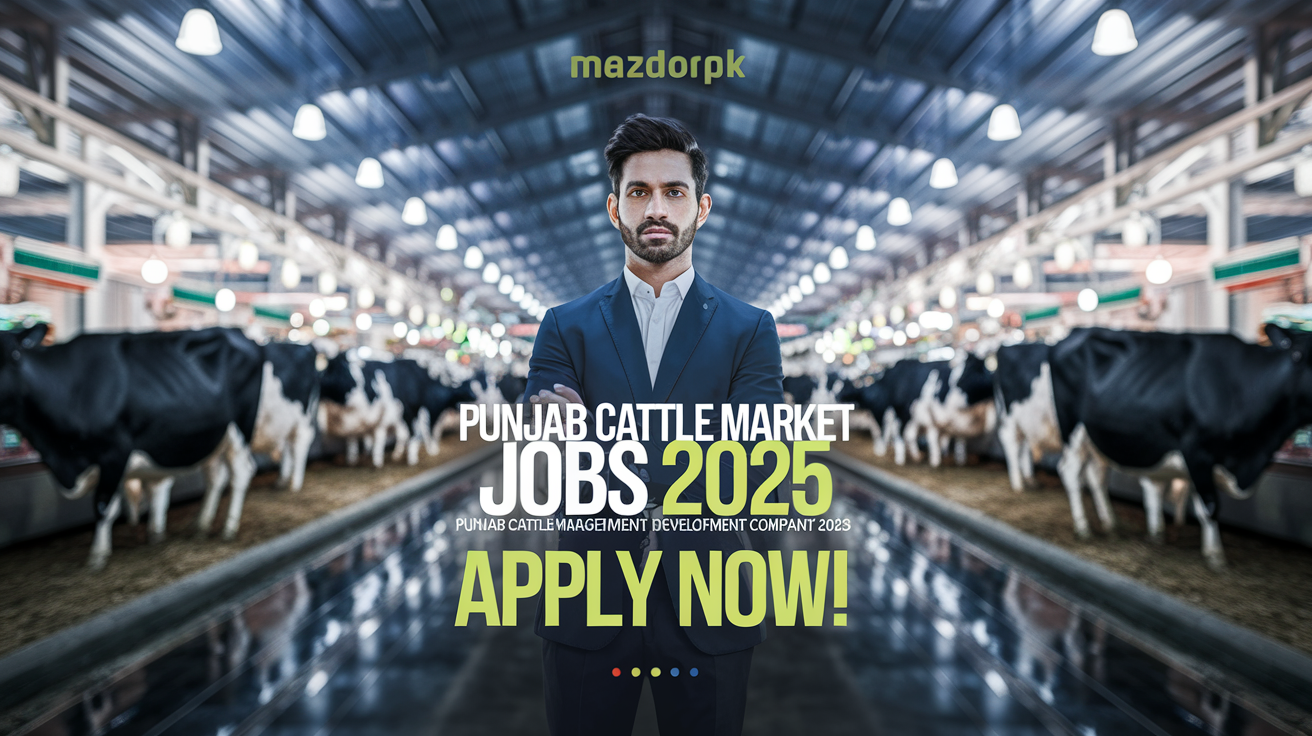 Punjab Cattle Market Management & Development Company Jobs 2025 | Apply Now