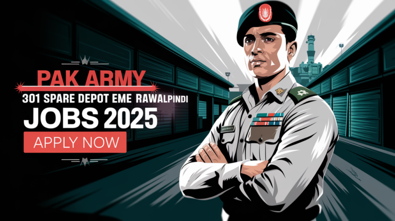 Pak Army 301 Spare Depot EME Rawalpindi Jobs 2025 - Apply Now