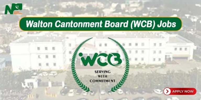 Walton Cantonment Board Jobs