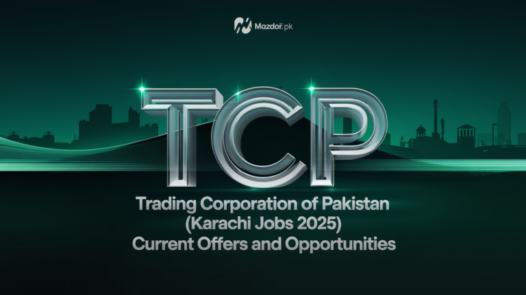 Trading Corporation of Pakistan TCP Karachi Jobs