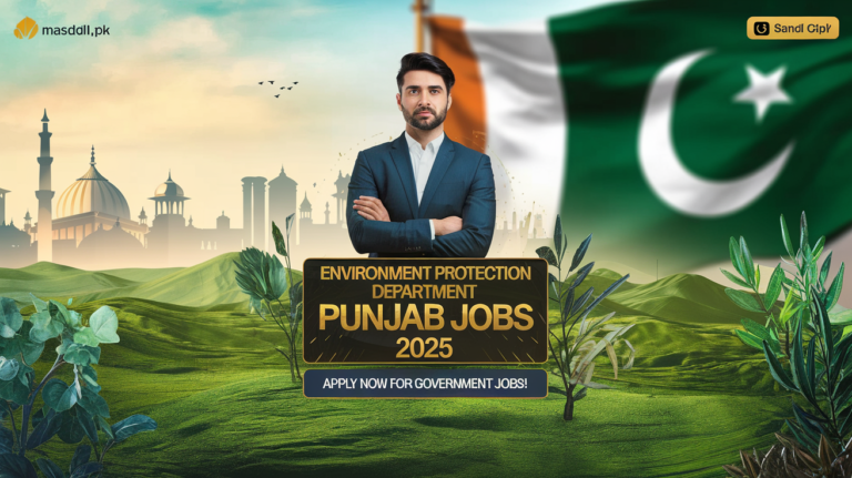 Environment Protection Department Punjab Jobs 2025