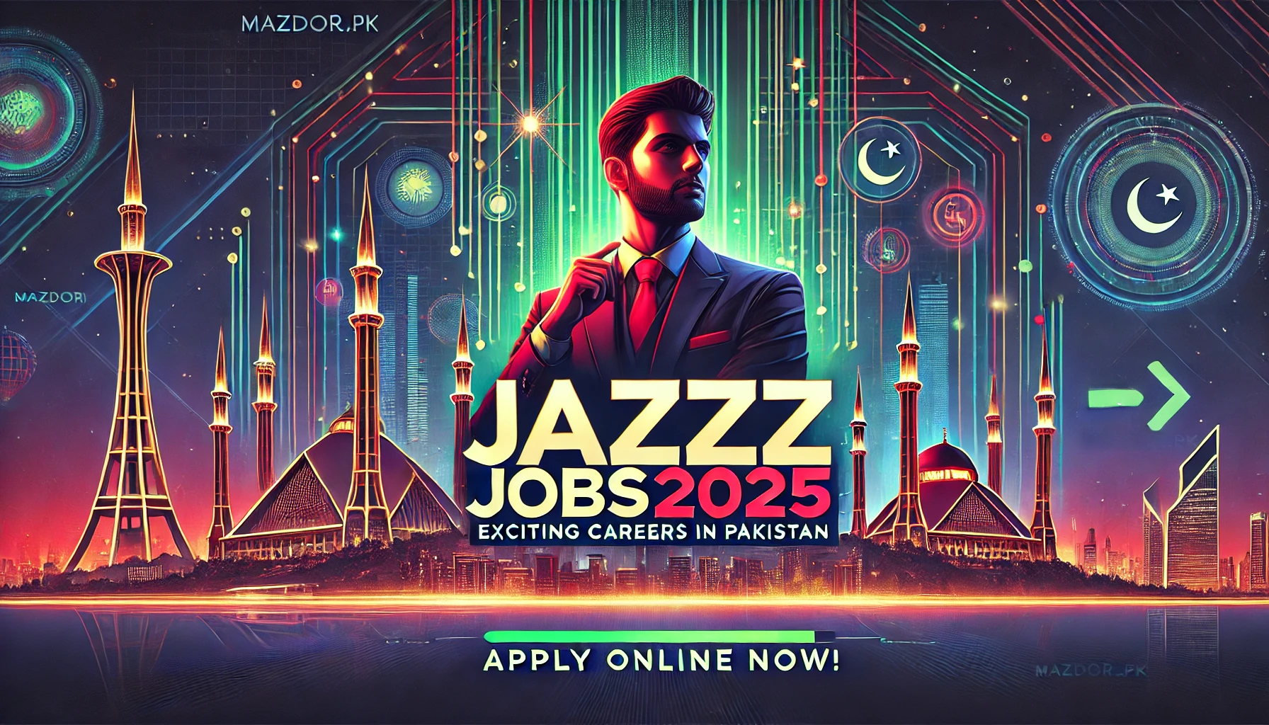 Jazz Jobs 2025 – Exciting Careers in Pakistan! Apply Online Now