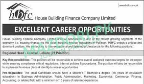 HBFC Jobs 2025