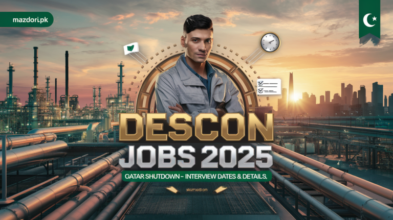 Descon Jobs 2025