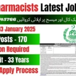 Pharmacists Jobs In Peshawar January 2025