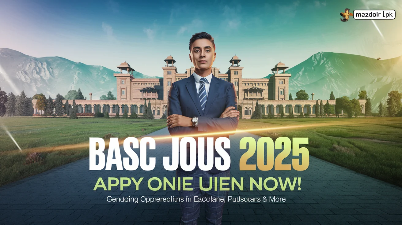 www.bpsc.gob.pk 2025 Apply Online Advertisement Latest