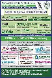 NIE Jobs in Islamabad 2025