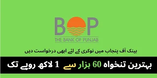 Bank of Punjab Jobs