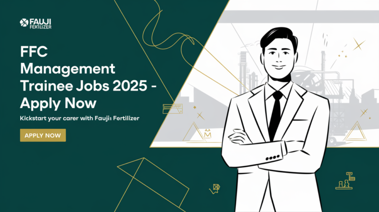 FFC Management Trainee Jobs 2025 - Apply Now