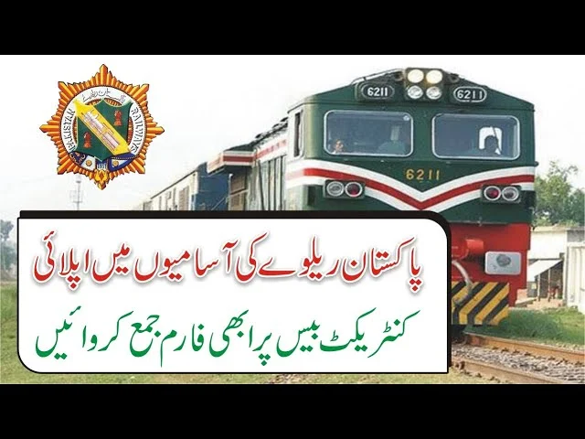 Pakistan Railways Carriage Factory Jobs January 2025