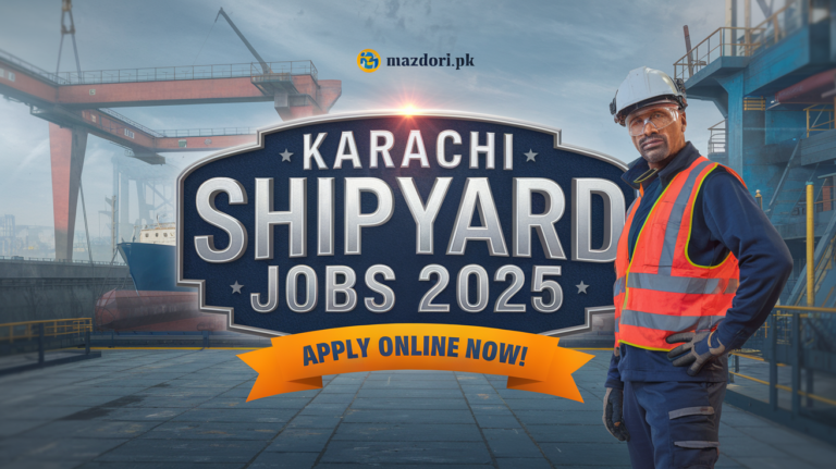 Karachi Shipyard Jobs